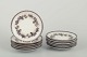 Gefle Plates 
“Mullbär”, 
1930s
Set of 12 
round faience 
...
