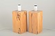 A pair of 
Scandinavian 
Table Lamps
Solid wood 
base ...
