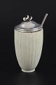 Arne Bang 
(1901–1983)
Jam jar with 
lid and spoon, 
ca. ...