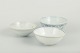 Corea
3 bowls, 19th 
century.