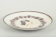 Gefle
Plate 
“Mullbär” with 
putti figures, 
c. 1880/90s.