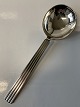Antik Huset 
presents: 
Bernadotte 
Bouillon Spoon 
Sterling Silver
Made by Georg 
Jensen.
Length 14.4 
cm.