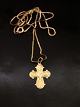 8 carat gold 
Dagmar cross