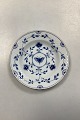 Bing and 
Grondahl  
Butterfly, Gold 
 Deep Salad 
Plate No. 27