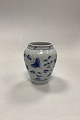 Bing and 
Grondahl 
Butterfly Vase 
No. 681