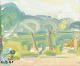 Evgenij Klenø
Danish artist, 
1921–2005
Park ...