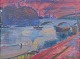 Gerhard 
Lundberg, 
Swedish artist
“La Seine, ...