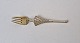A.Michelsen 
Christmas fork 
in sterling 
silver with ...