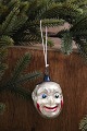 Old Christmas 
tree ornament 
in the shape of 
a clown's ...