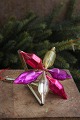 Old Christmas 
tree ornament 
in the form of 
stained glass 
...