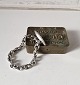 Karstens Antik 
presents: 
Round 
anchor bracelet 
in silver by H. 
Guttermann & 
Søn