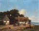 Klein, Peter 
Gabriel (1824 - 
1859) Denmark: 
Coastal ...