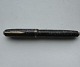 Sheffield 
Silver and 
green spiral 
striped 
fountain pen