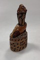 Sten Lykke 
Madsen Unika 
Container of 
Stoneware from 
2005
