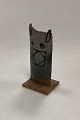 Bing og 
Grondahl 
Stoneware 
Figurine by 
Sten Lykke 
Madsen ...