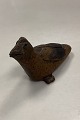 Sten Lykke 
Madsen 
Stoneware Unika 
Figurine of a 
Bird ...
