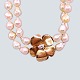 Ole Lynggaard, 
Charlotte 
Lynggaard; 
Clasp of 14k 
gold ...