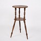 Side/Flower 
Table - Pine - 
Turned Legs - 
Two-Tier - 
1880s
