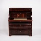 Chatol - Hand polished Mahogany - Mother of Pearl Fittings & Leg Knobs - Year 
1860s
