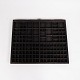 Old Nesting Box 
- Wall-Hung - 
Painted - Black 
- 1930s
