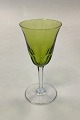 Holmegaard / 
Val Saint 
Lambert Harald 
Green White 
Wine ...