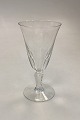 Lindenborg 
white wine 
glass from 
Holmegaard 
Glassworks