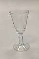 Lindenborg Port 
wine glass from 
Holmegaard 
Glassworks