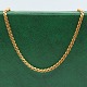 Necklace in 18k 
gold, L. 56 cm.