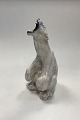 Royal 
Copenhagen 
Figurine 
Roaring Polar 
Bear No. 502