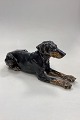 Royal 
Copenhagen 
Figurine of Dog 
- Dobermann No. 
22691