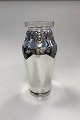 Art Nouveau / 
Deco Silver 
Plated Vase
