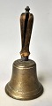Antique 18th 
century baroque 
table bell made 
of ore