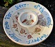 North German 
double dish, 
20th century.