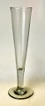 Antique 
champagne 
flute, 19th 
century.