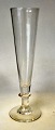Champagne 
flute, 19th 
century. 
Denmark.