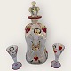 Holmegaard
Painted kluck bottle with 2 glasses
*DKK 475