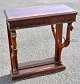Console in 
mahogany, late 
Empire, circa 
1840. Denmark.
