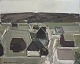 Motif from the 
Faroe Islands, 
oil painting on 
canvas, ...
