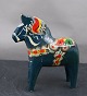 Blue Dala horse 
from Sweden H 
13cms with 
"Särna" over 
...