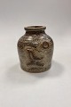 Royal 
Copenhagen 
Jorgen Mogensen 
Stoneware Vase 
No. 21484