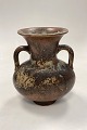Royal 
Copenhagen 
Stoneware Vase 
with Two 
Handles No. ...
