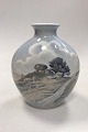 Bing and 
Grondahl Art 
Nouveau Vase 
No. 8776/506