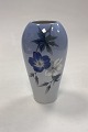 Royal 
Copenhagen Art 
Nouveau Vase 
with Blue and 
White ...