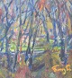 Frans Lundberg 
(1903–1993)
Oil on panel.