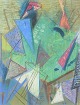 Bertil Wahlberg 
(1923–1980)
Concrete Art.
Pastel on ...