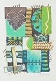 Alain Soucasse 
(b. 1951)
Lithograph, c. 
1980s