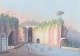 Italian artist 
(c. 1900)
“Grotta di 
Pozzuolo”
Gouache ...