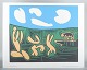 Pablo Picasso
“Bacchanale au 
taureau”.
Linoleum cut, 
1960.