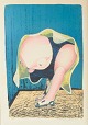Arne Haugen 
Sørensen
Composition.
Colour 
lithograph.