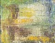 Scandinavian 
artist
Abstract 
composition.
Oil on canvas.